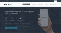 Desktop Screenshot of expresstext.net